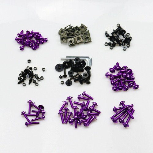 Motorcycle bodywork purple - bodywork,