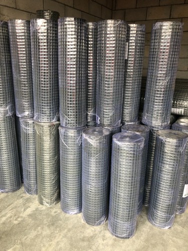 Welded chicken wire mesh - welded,
