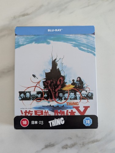 The thing blu ray steelbook - blu-ray,