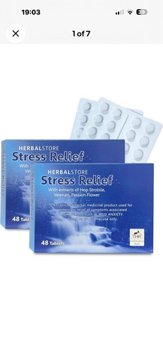 Herbal store stress - herbal, relief