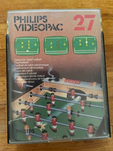 Philips videopac electronic - philips,