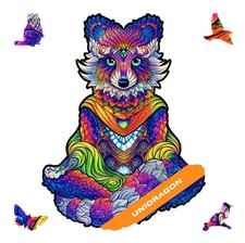 Unidragon wooden jigsaw puzzle - unidragon,