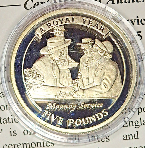 Gibraltar 2005 silver - £5,