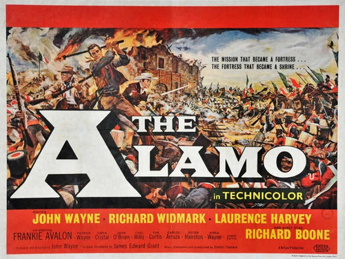 1960 the alamo with - the,