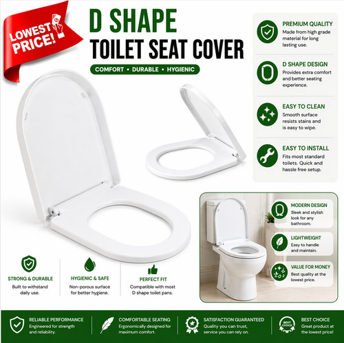 Luxury shape toilet seat - toilet,