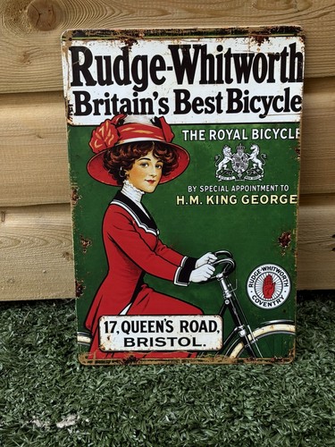 Rudge whitworth cycles steel - whitworth,