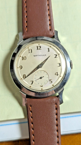 Vintage 1950s wittnauer - 1950s,