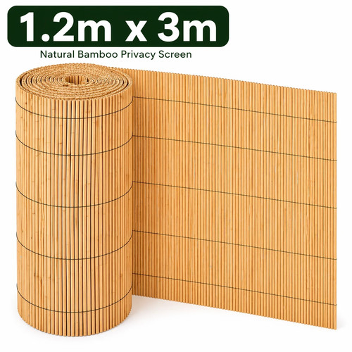 Natural bamboo reed - natural,
