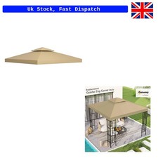 Modern 3x3m Beige Replacement
