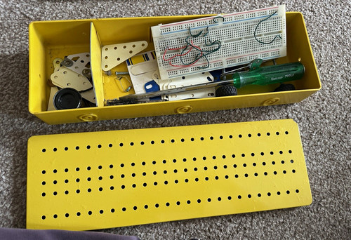 Meccano erection set - erection, no.