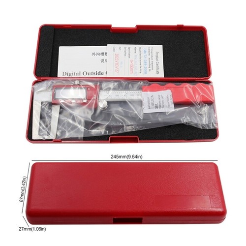 Vernier micrometer 150mm - micrometer, 0-150mm