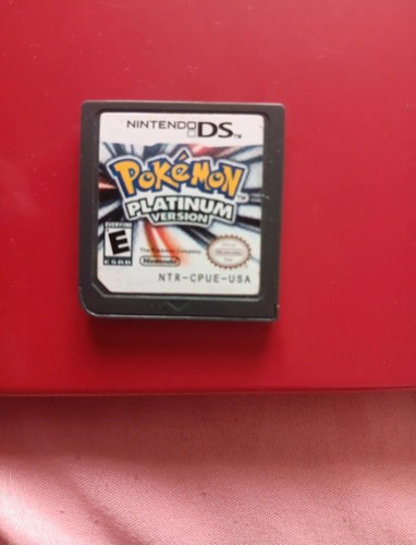 Nintendo pokemon platinum - nintendo,