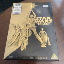 STAR WARS TRILOGY 4 DISC SET