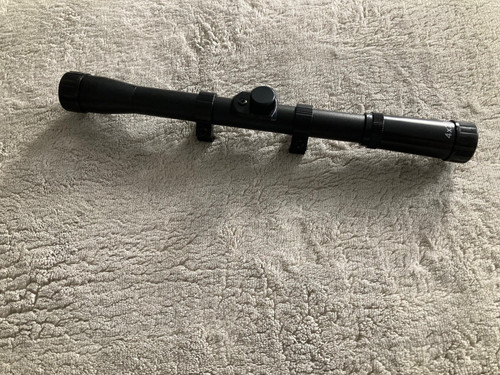 New 4x20 telescopic sight - new,
