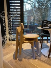 Tom Dixon Slab Dining Chair Natural Brushed Oak