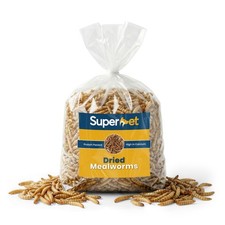 Superpet Dried Mealworms for