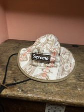 FW22 Supreme Woven Pattern