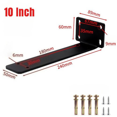 6pcs floating shelf - 2/4/6pcs,