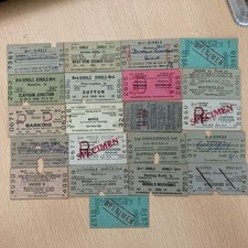 21. X. Railway.   TICKETS.   (. 21. X. Railway. Tickets.   AG-8.   )