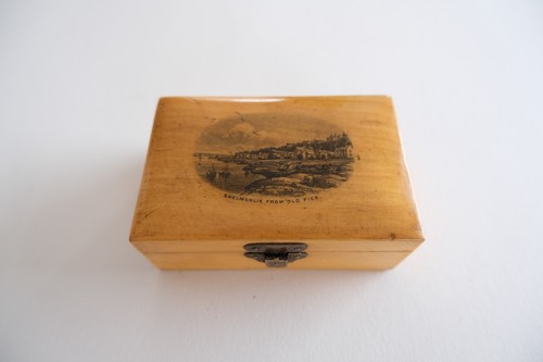 Antique mauchline ware - mauchline,