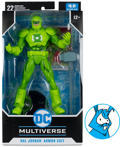 Green lantern armor - green, suit