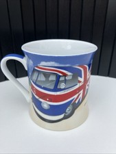 Camper Van Mug,union Jack