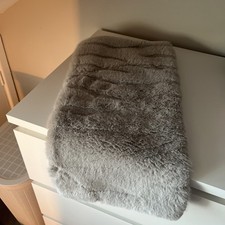 Grey Furry Cushion Cover 20