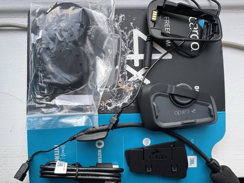 Cardo freecom motorcycle - freecom, 4x