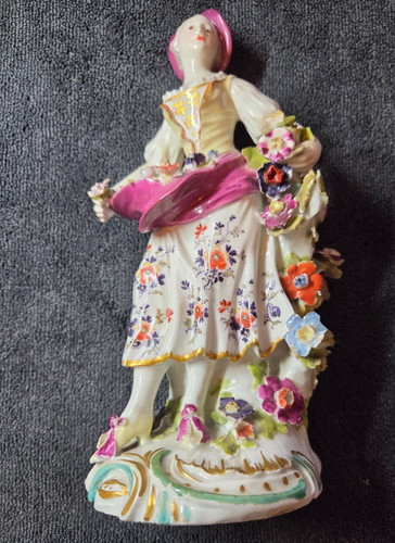 Early derby porcelain - early,