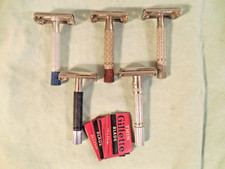 Lot 5 Gillette Metal Twist