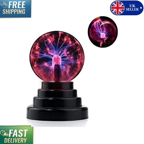 Color changing plasma ball - color-changing,