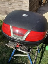 Kappa Solid Motorcycle top box With Key