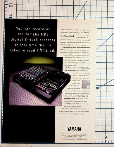 1998 yamaha md8 - md8, digital