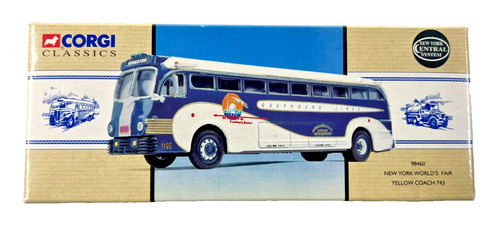 Corgi bus usa 98460 yellow - corgi,