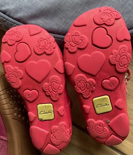 Girls clarks pink - clarks, star