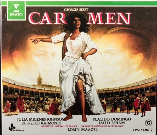 Carmen bizet cd - -,