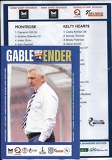 Montrose v Kelty Hearts, 9th