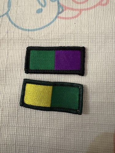 Hong kong scout patrol badges - hong,