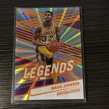 2024-25 Panini Revolution 'Magic Johnson' Legends /75