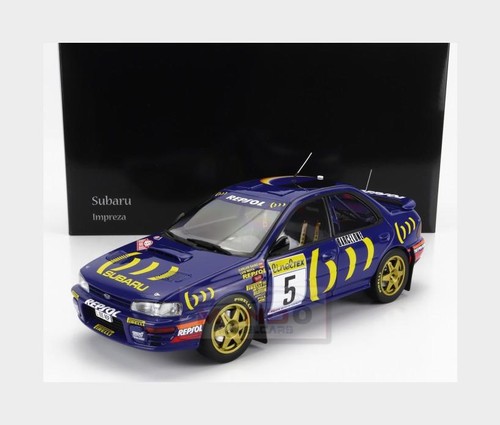 Kyosho subaru impreza 555 - kyosho,