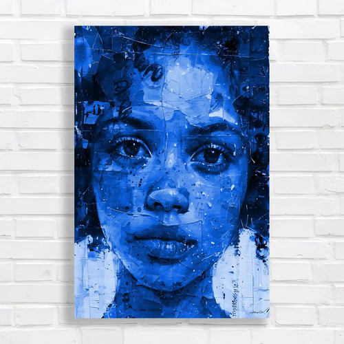 Stunning portrait abstract - stunning,