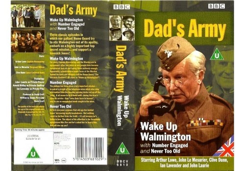 Dad army wake up - dad's,