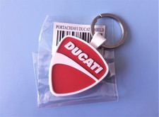 DUCATI  748/916/1098/PANIGALE/ GENUINE DUCATI COMPANY  FACTORY KEY RING   NOS