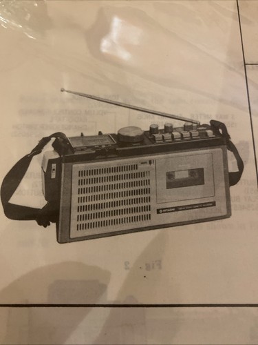 Trk 1500 radio cassette - trk-1500,e,h,au,