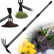 Garden Hoe 2-in-1 Double Head