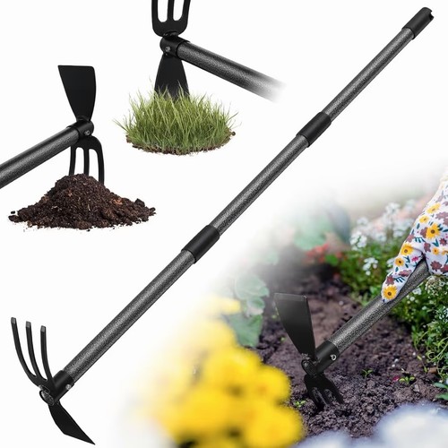 Garden hoe double head - 2-in-1,