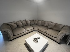 DFS Large Three-Piece Corner Sofa, 