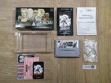UF2099 Front Mission Series Gun Hazard BOXED SNES Super Famicom Japan