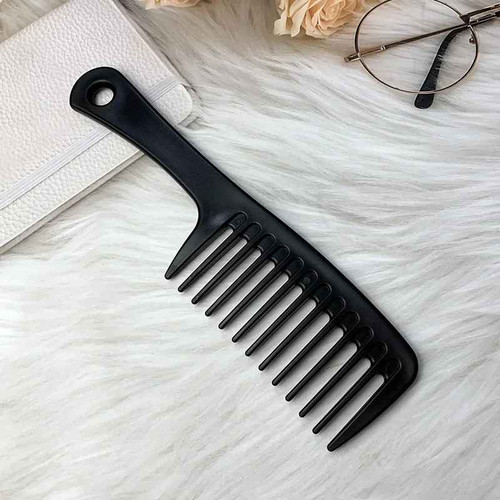 Wide tooth hair comb - tooth,