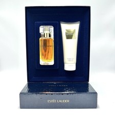 Estée Lauder Cinnabar Exotic Duo Set 50ml Eau De Perfume Luxe Body Crème 100ml
